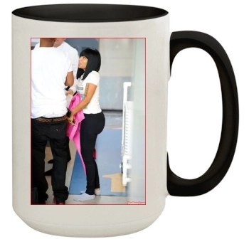 Nicki Minaj 15oz Colored Inner & Handle Mug