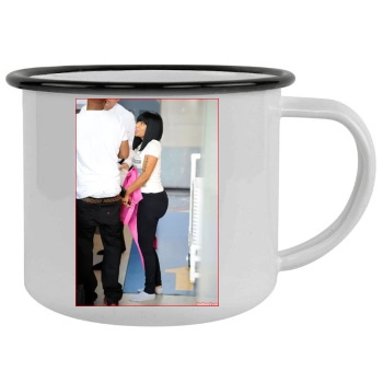 Nicki Minaj Camping Mug