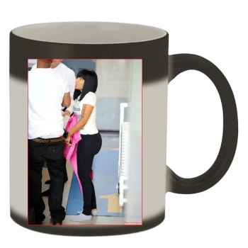 Nicki Minaj Color Changing Mug