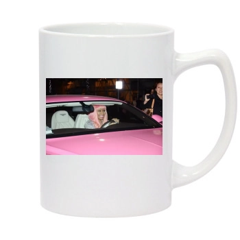 Nicki Minaj 14oz White Statesman Mug