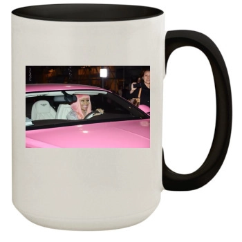 Nicki Minaj 15oz Colored Inner & Handle Mug