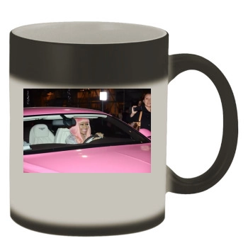 Nicki Minaj Color Changing Mug