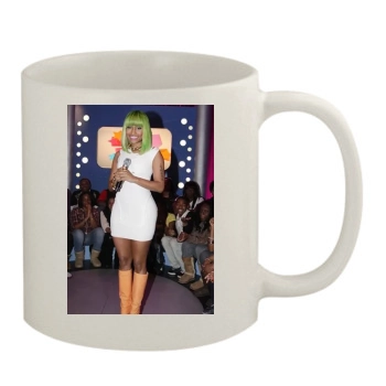 Nicki Minaj 11oz White Mug