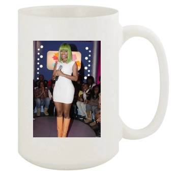 Nicki Minaj 15oz White Mug