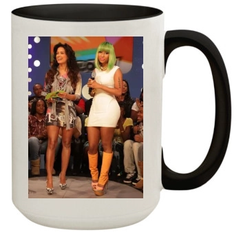 Nicki Minaj 15oz Colored Inner & Handle Mug