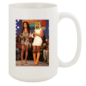 Nicki Minaj 15oz White Mug