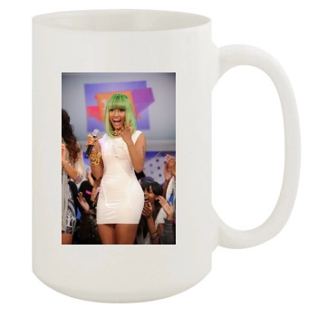 Nicki Minaj 15oz White Mug