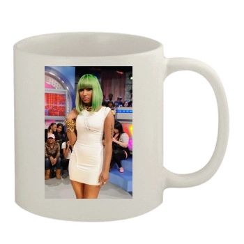 Nicki Minaj 11oz White Mug