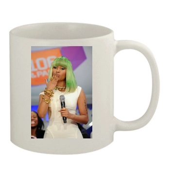 Nicki Minaj 11oz White Mug