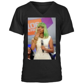 Nicki Minaj Men's V-Neck T-Shirt