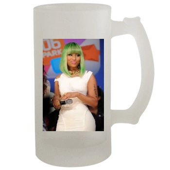 Nicki Minaj 16oz Frosted Beer Stein