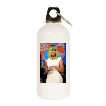 Nicki Minaj White Water Bottle With Carabiner