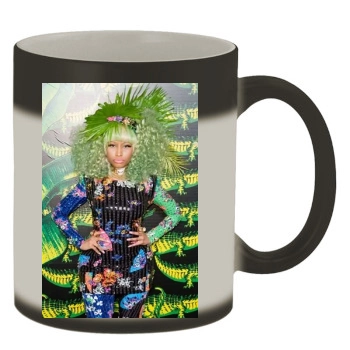 Nicki Minaj Color Changing Mug