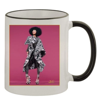 Nicki Minaj 11oz Colored Rim & Handle Mug
