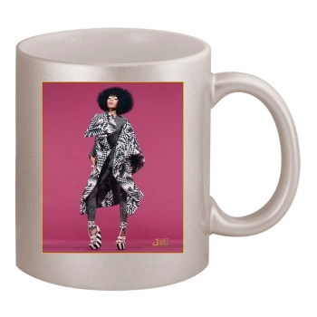 Nicki Minaj 11oz Metallic Silver Mug