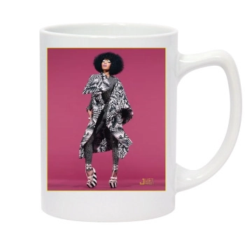 Nicki Minaj 14oz White Statesman Mug