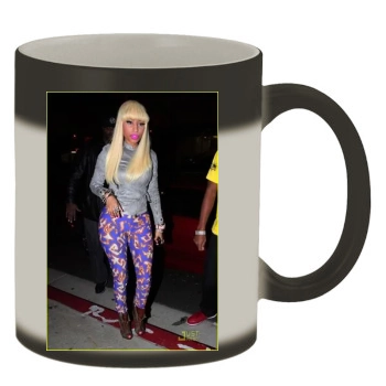 Nicki Minaj Color Changing Mug