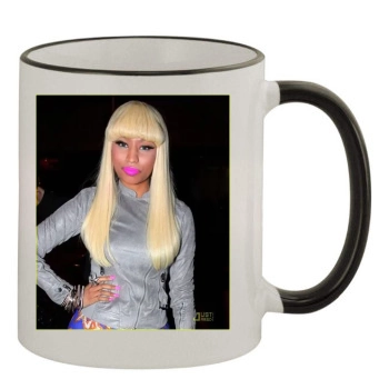 Nicki Minaj 11oz Colored Rim & Handle Mug