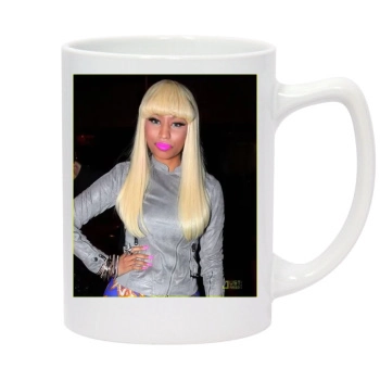 Nicki Minaj 14oz White Statesman Mug