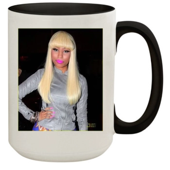 Nicki Minaj 15oz Colored Inner & Handle Mug