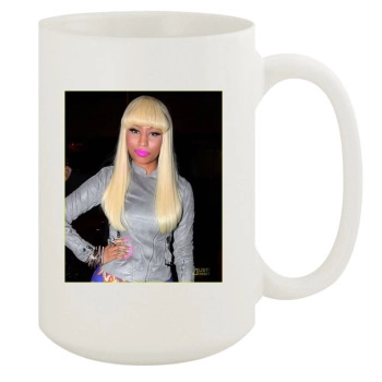 Nicki Minaj 15oz White Mug