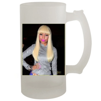 Nicki Minaj 16oz Frosted Beer Stein