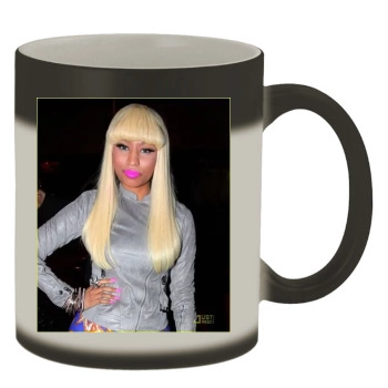 Nicki Minaj Color Changing Mug