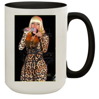 Nicki Minaj 15oz Colored Inner & Handle Mug