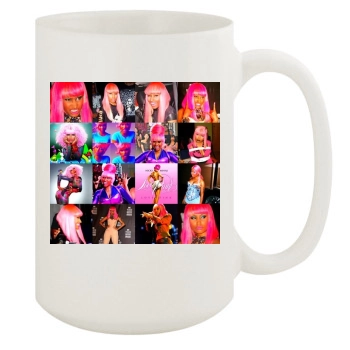 Nicki Minaj 15oz White Mug