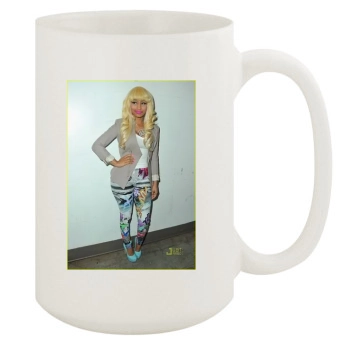 Nicki Minaj 15oz White Mug