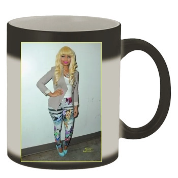 Nicki Minaj Color Changing Mug