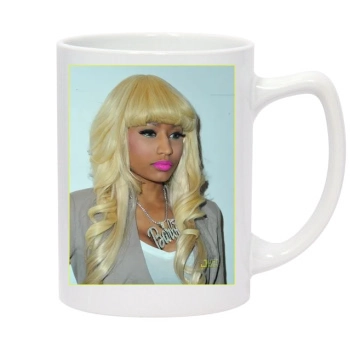 Nicki Minaj 14oz White Statesman Mug