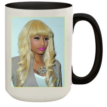 Nicki Minaj 15oz Colored Inner & Handle Mug