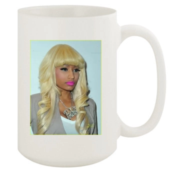 Nicki Minaj 15oz White Mug