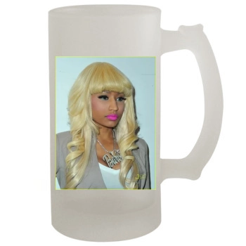 Nicki Minaj 16oz Frosted Beer Stein