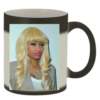 Nicki Minaj Color Changing Mug