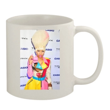 Nicki Minaj 11oz White Mug