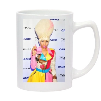 Nicki Minaj 14oz White Statesman Mug