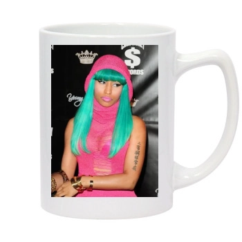 Nicki Minaj 14oz White Statesman Mug