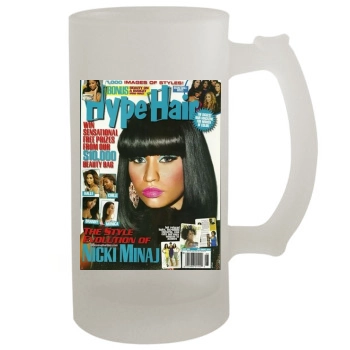 Nicki Minaj 16oz Frosted Beer Stein