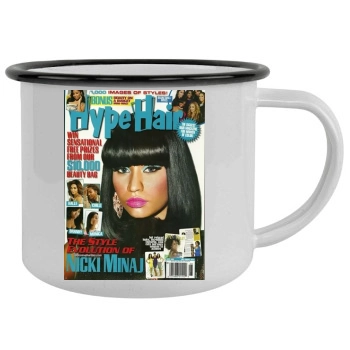 Nicki Minaj Camping Mug