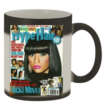 Nicki Minaj Color Changing Mug