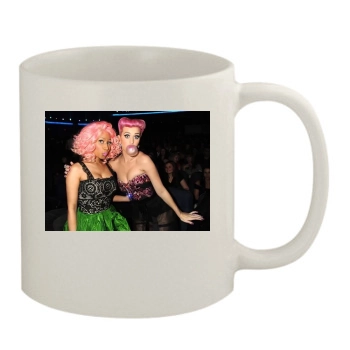 Nicki Minaj 11oz White Mug