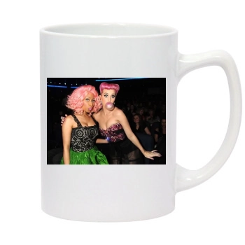 Nicki Minaj 14oz White Statesman Mug