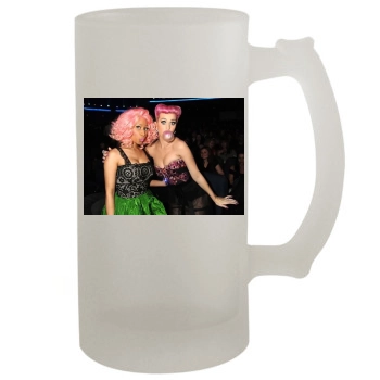 Nicki Minaj 16oz Frosted Beer Stein