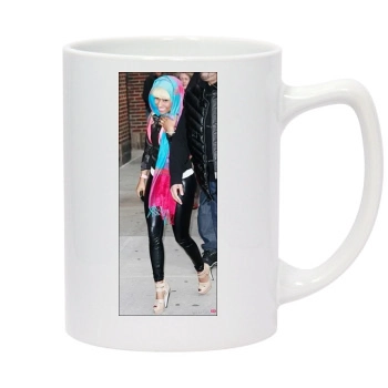 Nicki Minaj 14oz White Statesman Mug