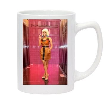 Nicki Minaj 14oz White Statesman Mug