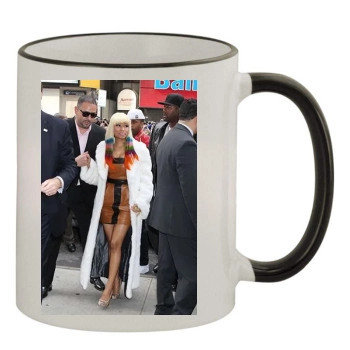 Nicki Minaj 11oz Colored Rim & Handle Mug