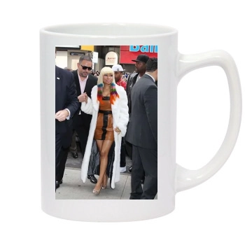 Nicki Minaj 14oz White Statesman Mug