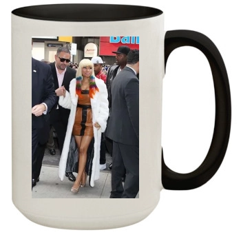 Nicki Minaj 15oz Colored Inner & Handle Mug